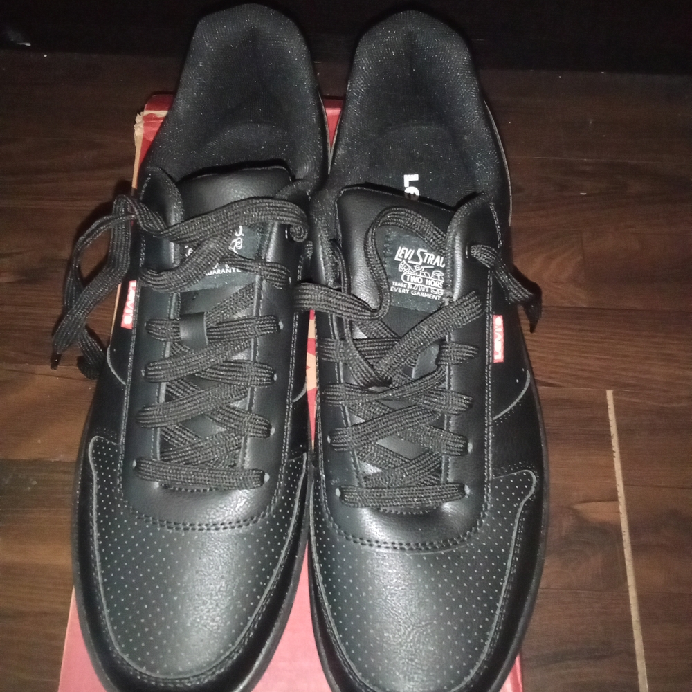 Levi's Drive Men's Black Sneakers